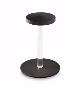 Ideal lux oki tl lampada da tavolo nera led 3000k senza fili batteria ricaricabile