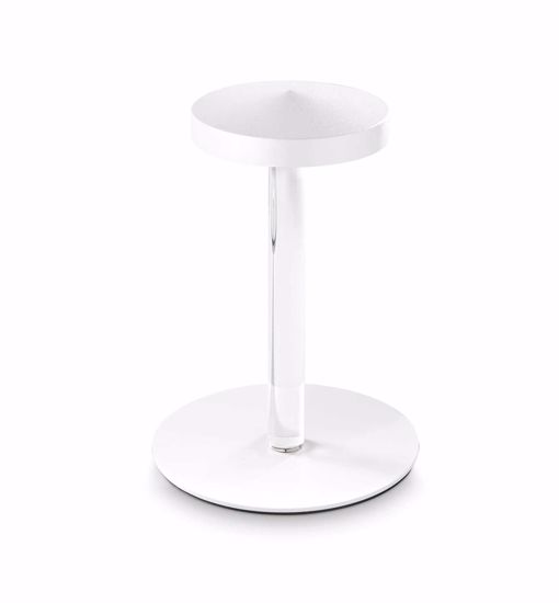 Ideal lux toki tl lampada da tavolo bar per esterno bianca led 3000k portatile ricaricabile