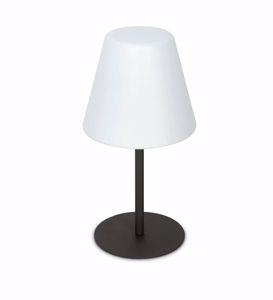 Arcadia tl1 ideal lux lampada da tavolo per esterno h52 ip65