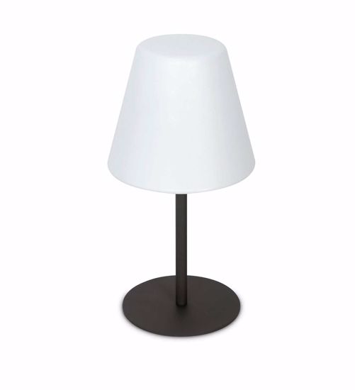 Arcadia tl1 ideal lux lampada da tavolo per esterno h52 ip65