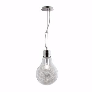 Ideal lux luce max sp1 big lampada a sospensione cameretta bambini