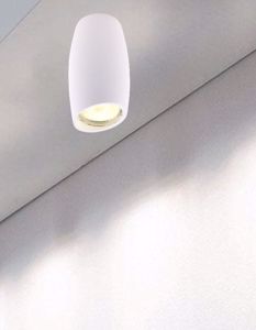 Faretto da soffitto bianco gu10 220v design moderno