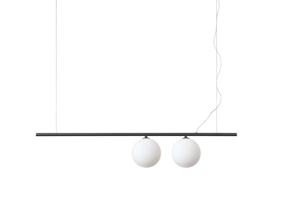 Ideal lux perline lampadario per tavolo da pranzo moderno nero
