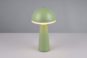 Lampada led tricolor senza fili ta tavolo portatile verde pistacchio per esterni