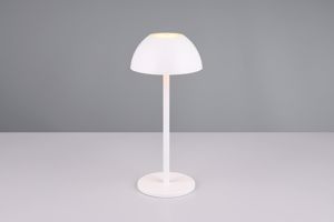 Lampada da tavolino bianca senza fili led 3000k ricaricabile moderna per esterno