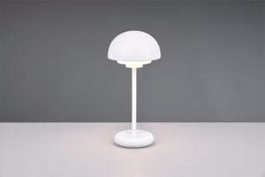 Lampada da tavolo senza fili led 3000k bianca design moderna per esterno