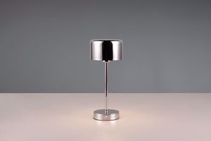 Lampada da tavolo senza fili led 3000k dimmerabile design moderna ricaricabile