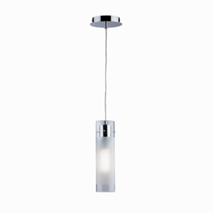 Flam sp1 big ideal lux lampadario pendente cilindro di vetro per isola cucina