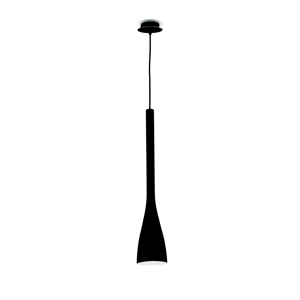 Flut sp1 small idea lux lampadario pendente nathan per isola cucina vetro nero