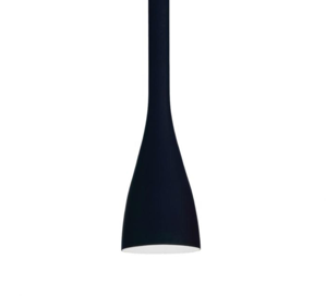 Flut sp1 small idea lux lampadario pendente nathan per isola cucina vetro nero