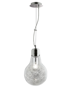 Luce max sp1 small lampada gigante a sospensione per cameretta ideal lux