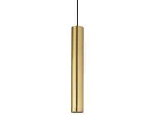 Look sp1 d06 lampada a sospensione ideal lux per isola cucina oro satinato