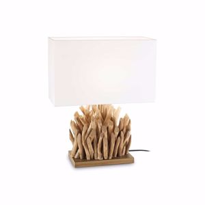 Snell tl1 big ideal lux lampada da tavolo per camera chalet di montagna
