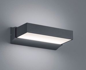 Applique da esterno doppia luce per balcone led 11w 3000k ip54