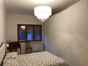 Opera sp4 lampadario camera da letto contemporanea 4 luci bianco ideal lux