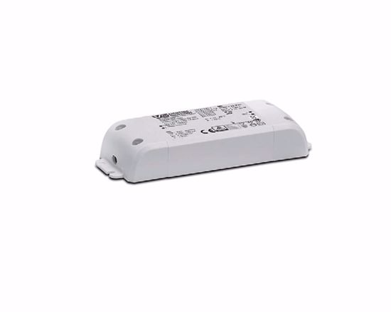 Driver transformador electronico 12v 20w led per segnapasso esterno nickel