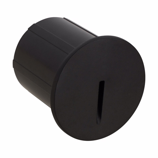Maytoni segnapasso lock nero led per esterno da incasso 3w 3000k