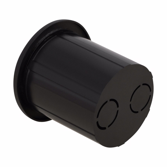 Maytoni segnapasso lock nero led per esterno da incasso 3w 3000k