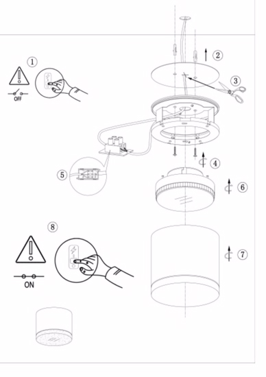 Maytoni plafoniera da bagno pauline mini rotonda nera ip44