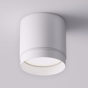 Faretto led bianco da soffitto metallo rotondo gx53