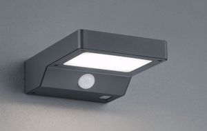 Applique luce solare da esterno sensore movimento  5w 3000k ip44