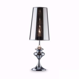 Alfiere big ideal lux lampada da tavolo paralume effetto specchio