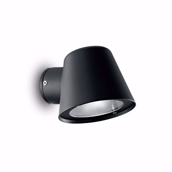 Gas ap1 ideal lux applique nero da esterno ip43 luce verso il basso