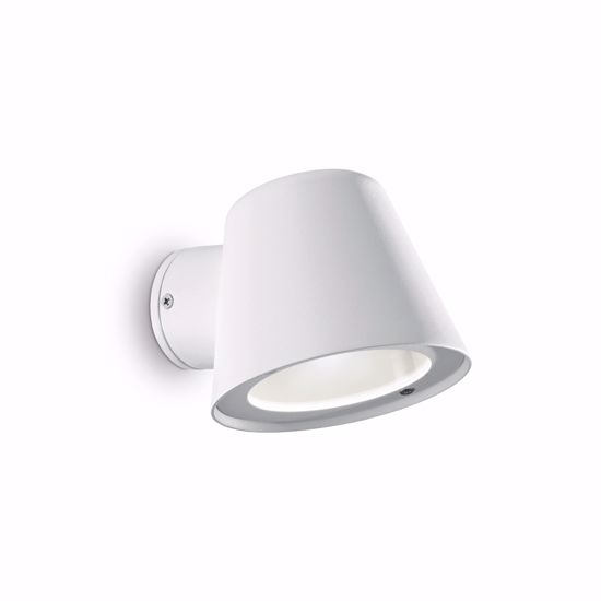 Ideal lux gas ap1 applique da esterno ip43 bianco