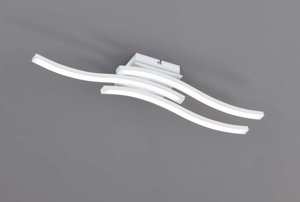 Plafoniera led bianco moderno 15w 4000k design