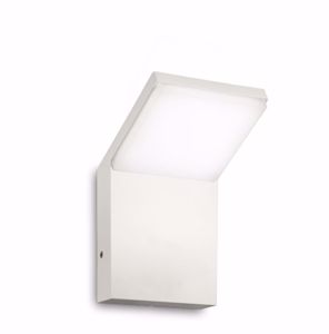 Style ap 4000k applique da esterno bianco  9w ideal lux