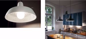 Moby sp1 bianco ideal lux lampadario per cucina bianco