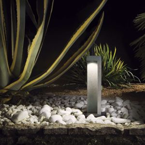 Titano pt h49 ideal lux lampioncino da giardino led 7w 4000k ip55