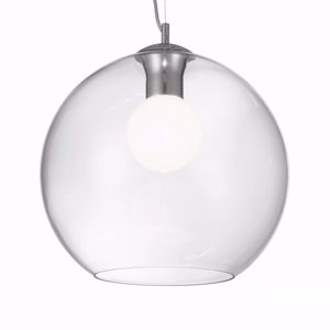 Nemo sp1 d40 ideal lux lampada a sospensione sfera in vetro trasparente