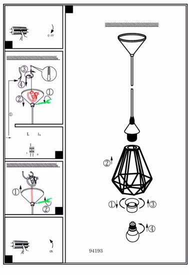 Lampada a sospensione metallo colore rame