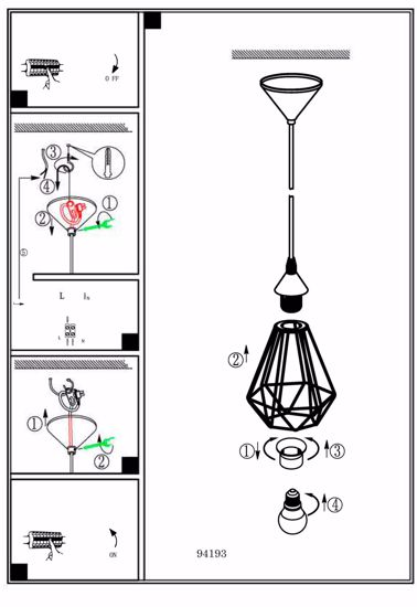 Lampada a sospensione vintage in metallo colore rame