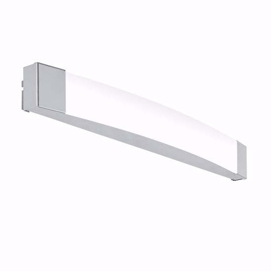 Applique per specchio per bagno ip44 16w 4000k cromato