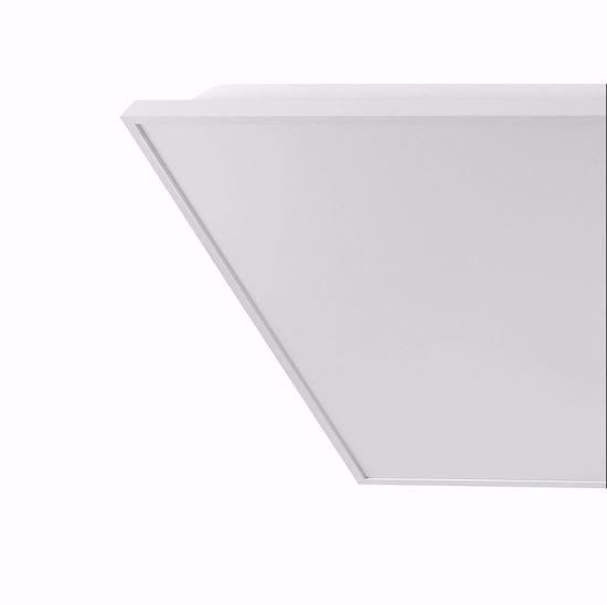 Plafoniera quadrata 60cm bianca led dimmerabile 32w tramite app