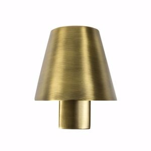 Applique oro orientabile design moderna luce per comodini camera da letto