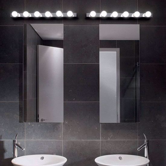 Ideal lux prive ap6 applique da specchio bagno luce trucco camerino cromo