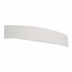 Applique curve&apos; linea light led 3000k bianco design moderna