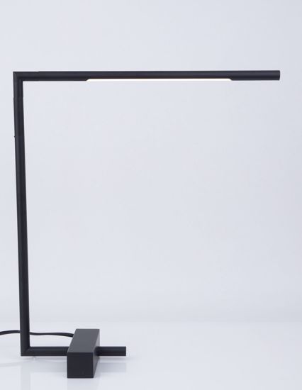 Lampada da tavolo nera design led 5w 3000k