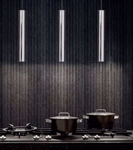 Look sp1 d06 lampadario pendente per isola cucina cromo lucido ideal lux