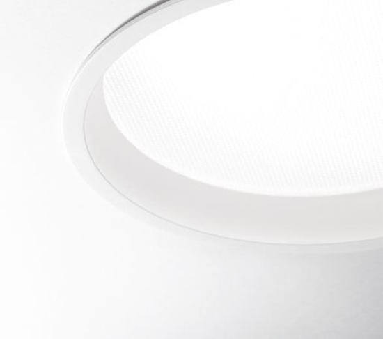 Deep fi 10w 4000k ideal lux faretto a incasso da bagno bianco