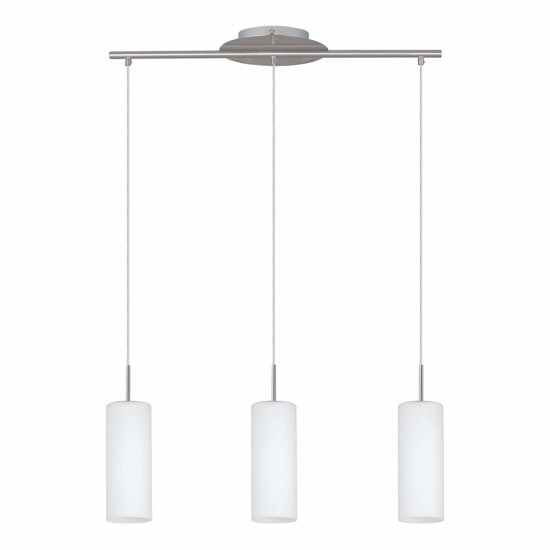 Lampadario per cucina moderna cilindri