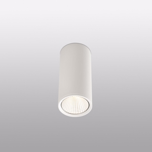Faretto led 15w 2700k cilindro bianco da soffitto 