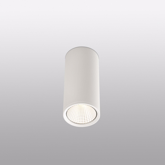 Faretto led 15w 2700k cilindro bianco da soffitto 