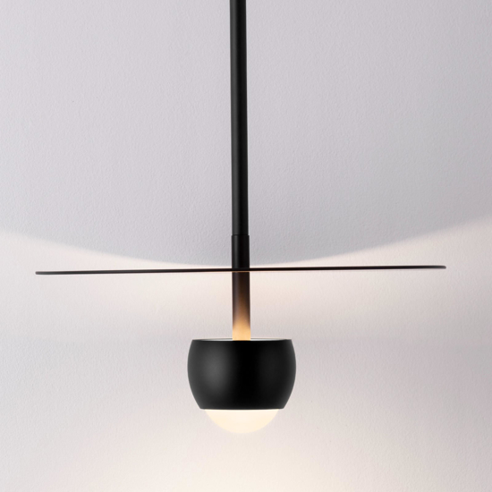 Lampadario design moderno per tavolo soggiorno