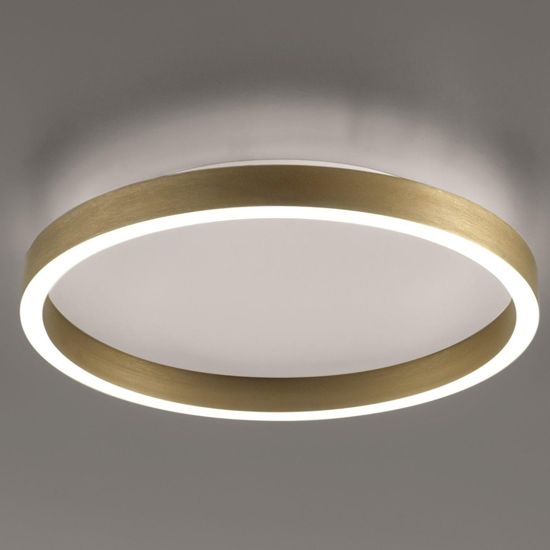 Gea luce aela oro plafoniera led 36w 3000k 4000k