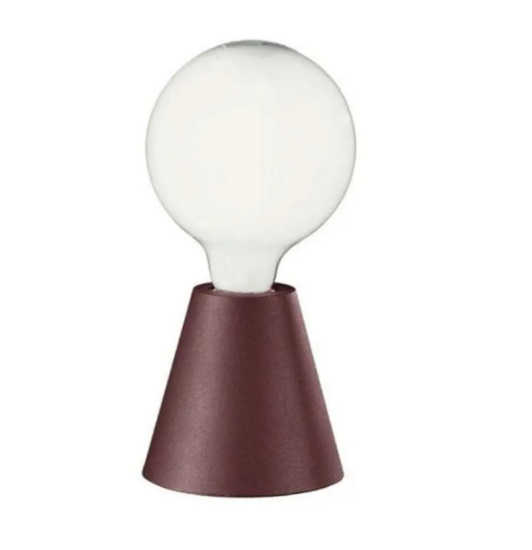 Plafoniera per interni design corten pl fog ondaluce