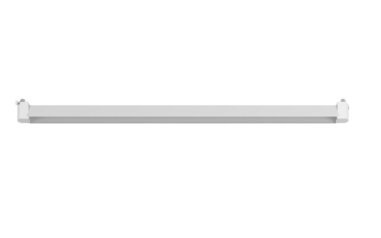 Modulo led 40w 3000k metallo bianco per binario 